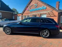 Second-hand Mercedes C220 170 CP (125 kW) 2015 Albastru Break