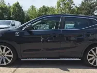 Gebraucht Nissan Qashqai Acenta 131 PS (96 kW) 2014 Schwarz SUV