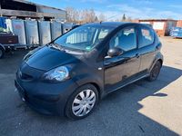 Gebraucht Toyota Aygo 68 PS (50 kW) 2007 Schwarz Kleinwagen