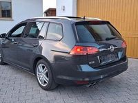 Gebraucht VW Golf VII GTD 184 PS (135 kW) 2017 Grau Kombi