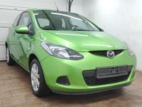 Gebraucht Mazda 2 75 PS (55 kW) 2008 Metisgrün metallic Kleinwagen