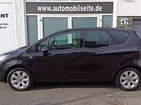 Gebraucht Opel Meriva Edition+ 120 PS (88 kW) 2011 Saphirschwarz mineraleffekt Van / Kleinbus