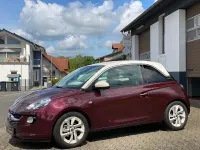 Gebraucht Opel Adam 87 PS (63 kW) 2019 Weiß Kleinwagen