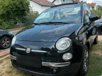 Gebraucht Fiat 500 69 PS (50 kW) 2014 Schwarz Cabrio