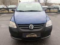 Gebraucht VW Fox Basis 54 PS (39 kW) 2006 Blau Kleinwagen