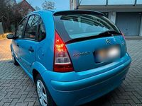 Gebraucht Citroën C3 80 PS (58 kW) 2007 Blau Kleinwagen