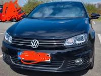 Używany VW Eos 211 KM (155 kW) 2013 Czarny Kabriolet