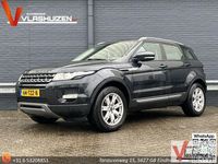 Gebraucht Land Rover Range Rover evoque Dynamic 150 PS (110 kW) 2012 Schwarz SUV