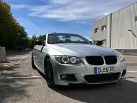 Gebraucht BMW 330 Cabriolet Comfort Edition 245 PS (180 kW) 2013 Silber Cabrio