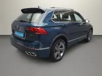 Gebraucht VW Tiguan R-line 150 PS (110 kW) 2022 Nightshadeblue metallic SUV