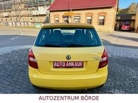 Gebraucht Skoda Fabia 60 PS (44 kW) 2008 Gelb Limousine