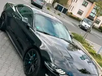Gebraucht Ford Mustang GT Premium 450 PS (330 kW) 2018 Schwarz Coupé