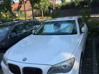Gebraucht BMW 740 306 PS (225 kW) 2012 Weiß Limousine