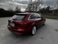 Gebraucht Audi A4 2017 Rot Kombi