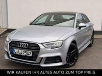 Gebraucht Audi A3 S-Line 150 PS (110 kW) 2016 Silber Limousine