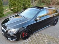 Gebraucht Mercedes CLA45 AMG AMG 381 PS (280 kW) 2015 Schwarz Limousine
