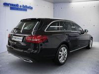 gebraucht Mercedes C220 d T 9G-TRONIC Avantgarde NAVI DAB LED