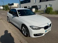 Używany BMW 320 184 KM (135 kW) 2013 Biały Sedan/Limuzyna