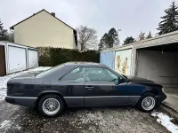 Gebraucht Mercedes 300 179 PS (131 kW) 1992 Schwarz Coupé