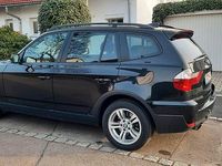 Gebraucht BMW X3 177 PS (130 kW) 2008 Schwarz SUV
