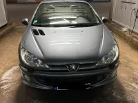 Gebraucht Peugeot 206 CC 109 PS (80 kW) 2006 Grau Cabrio