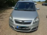 Gebraucht Opel Zafira 140 PS (102 kW) 2005 Silber Van / Kleinbus