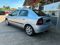 Gebraucht Opel Astra 103 PS (75 kW) 2003 Silber Limousine