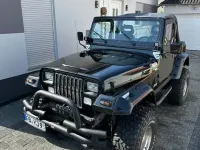 Gebraucht Jeep Wrangler 184 PS (135 kW) 1996 Schwarz SUV