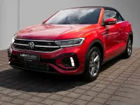 Gebraucht VW T-Roc Cabriolet R-line 150 PS (110 kW) 2024 Kings red metallic Cabrio