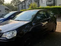 Gebraucht VW Polo 54 PS (39 kW) 2005 Schwarz Kleinwagen