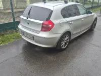 Używany BMW 116 116 KM (85 kW) 2007 Srebrny Hatchback