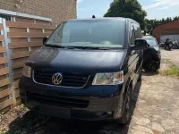 Gebraucht VW Multivan 174 PS (127 kW) 2004 Schwarz Van / Kleinbus