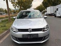 Gebraucht VW Polo 90 PS (66 kW) 2010 Silber Kleinwagen