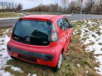 Gebraucht Citroën C1 68 PS (50 kW) 2009 Rot Kleinwagen