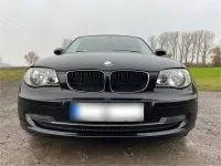 Gebraucht BMW 118 143 PS (105 kW) 2008 Schwarz Kleinwagen