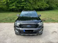 Używany Ford Ranger 200 KM (147 kW) 2017 Czarny Pickup
