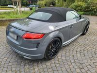 gebraucht Audi TT Roadster Cabrio/ S- LINE 2,0TFSI DSG