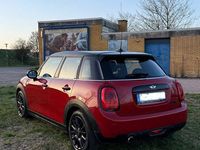 Gebraucht Mini Cooper D 116 PS (85 kW) 2016 Rot Kleinwagen