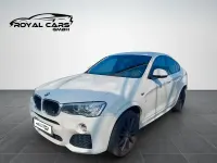 Gebraucht BMW X4 M Sport 190 PS (139 kW) 2018 Weiß SUV