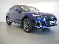 Gebraucht Audi Q5 S-Line 204 PS (150 kW) 2024 Navarrablau metallic SUV