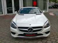Gebraucht Mercedes SLC200 184 PS (135 kW) 2019 Weiß Cabrio