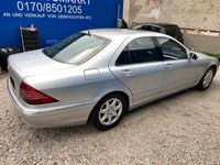 gebraucht Mercedes S320 CDI PDC SHZ NAVI LEDER TEMP.HU+AU 11/2023