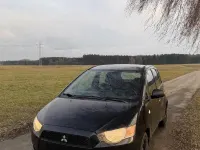 Gebraucht Mitsubishi Colt 75 PS (55 kW) 2010 Schwarz Kleinwagen