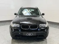 Gebraucht BMW X3 150 PS (110 kW) 2007 Schwarz SUV