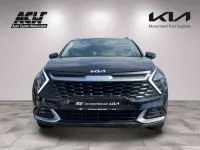 Gebraucht Kia Sportage Vision 150 PS (110 kW) 2022 Schwarz SUV
