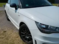 Gebraucht Audi A1 Sportback Attraction 122 PS (89 kW) 2013 Weiß Kleinwagen