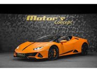 Gebraucht Lamborghini Huracán 640 PS (470 kW) 2024 Orange Cabrio