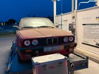Gebraucht BMW 316 102 PS (75 kW) 1987 Rot Coupé