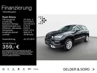 Gebraucht Seat Ateca Style 150 PS (110 kW) 2025 "magic" schwarz SUV