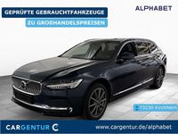 Gebraucht Volvo V90 Ultimate 455 PS (334 kW) 2022 Denim blau Kombi